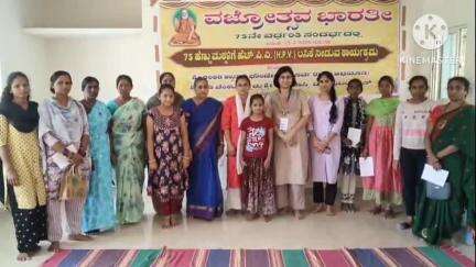 ಚಿಂತಾಮಣಿ: ಪಟ್ಟಣದಲ್ಲಿ ಸರ್ವ ರಕ್ಷಣಾ ಅಭಿಯಾನದಡಿ 10 ರಿಂದ 25 ವರ್ಷದ ಹೆಣ್ಣು ಮಕ್ಕಳಿಗೆ ಗರ್ಭಕಂಠ ಕ್ಯಾನ್ಸರ್ ಲಸಿಕೆ