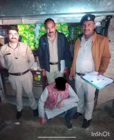 रोहड़ू: चरस बेचते एक व्यक्ति को रोहडू पुलिस ने पकड़ा, मामला दर्ज