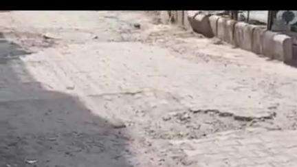 अम्बाला: अंबाला कैंट में सड़क क्षतिग्रस्त होने से शहरवासी परेशान #jamsamsya