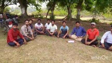 नाला: नाला नेताजी स्टेडियम में झारखंडी सीटेट उत्तीर्ण संघ ने की बैठक