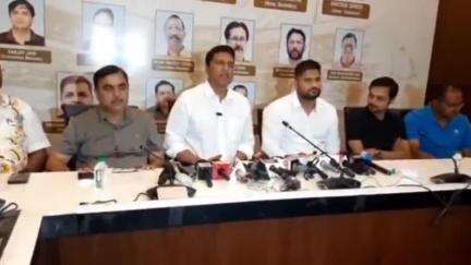 कांके: झारखंड स्टेट क्रिकेट एसोसिएशन चुनाव: 'द टीम' के प्रत्याशियों ने की प्रेस वार्ता