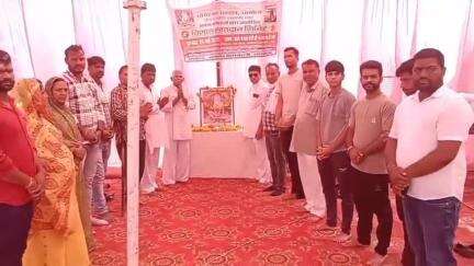 भिनाय: नागोला में योगेश्वर युवा समिति और जीवन ज्योति रक्तदान समूह के तत्वावधान में हुआ रक्तदान शिविर, 132 यूनिट रक्त संग्रह