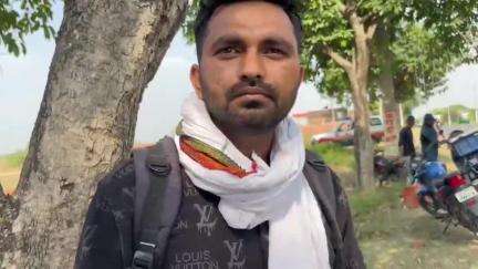 जयनगर: गरचांच पेट्रोल पंप के पास सड़क दुर्घटना में घायल के परिजनों ने 108 एंबुलेंस को कॉल किया