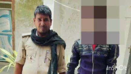 चांद: लड़की भगाने के मामले में पुलिस ने चांद थाना क्षेत्र से 1 अभियुक्त को गिरफ्तार कर न्यायिक हिरासत में भेजा