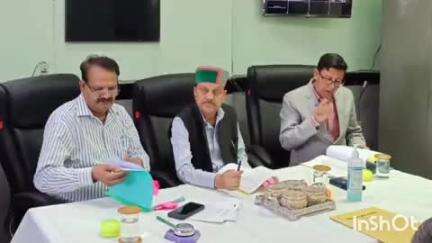 रामपुर: MGMSC खनेरी में रोगी कल्याण समिति की बैठक संपन्न, SDM हर्ष अमरेंद्र सिंह ने की अध्यक्षता