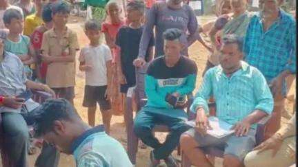 सरायपाली: पतेरापाली में भालू ने युवक पर किया हमला, युवक ने पेड़ पर चढ़कर बचाई अपनी जान