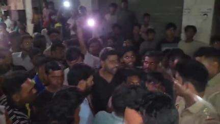 स्वार: मसवासी में मामूली बात पर हुई मारपीट के विवाद में दलित समाज और बजरंग दल के लोग आमने-सामने आए