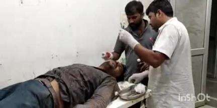 फतुहा: भिखुआ गांव के पास ट्रक की बाइक से टक्कर, दंपति घायल