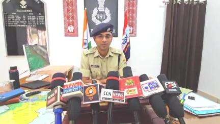 बागेश्वर: बागेश्वर पुलिस को मिली बड़ी सफलता, 9.21 ग्राम स्मैक के साथ दो आरोपियों को किया गिरफ्तार, एसपी ने की प्रेस कांफ्रेंस