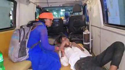 बैतूल: शराब के नशे में बाइक स्लिप होने से युवक घायल, जिला अस्पताल में भर्ती, राता माटी गांव के पास की घटना
