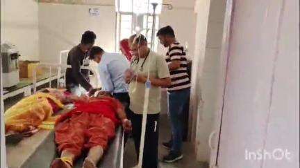 देेवगढ़: मदारिया में बड़ा हादसा, सेंडमाता मंदिर से लौट रहे श्रद्धालुओं की पिकअप का ब्रेक फेल, करीब डेढ़ दर्जन लोग घायल