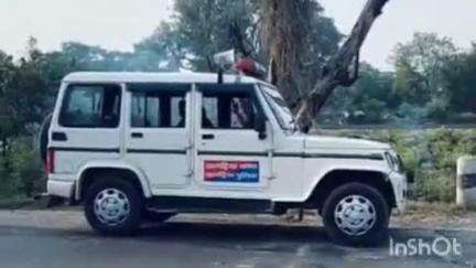 खगड़िया: संसारपुर ढाला के पास NH-31 पर चावल से लदा ट्रक पलटा, चालक और सह-चालक बाल-बाल बचे