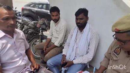 संभल: थाना हयात नगर बिचपुरी गांव में गंगा एक्सप्रेस हाईवे रोड डालते वक्त ग्रामीणों ने 2 मजदूरों को पीटा, पुलिस को दी तहरीर