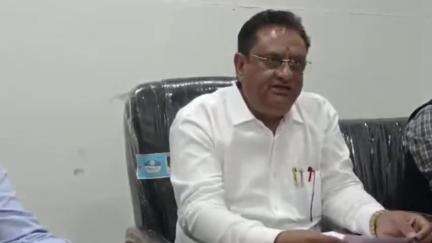 नागौर: नागौर के CMHO ने गुरुवार को जिले के राजकीय अस्पतालों का किया निरीक्षण