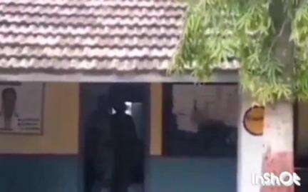देवरी: किरसानटोला येथे ग्रामपंचायतच्या खालीजागेत मंजूर झालेल्या बोरवेलवर बसविण्यात आलेल्या सोलरपंप व सोलरप्लेटचे संच चोरी