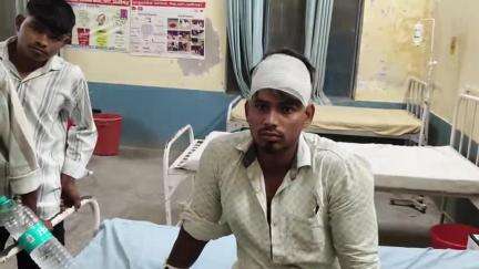 अतरौली: ग्राम धनसारी में मैच खेलने के दौरान दो युवकों के बीच जमकर हुई मारपीट