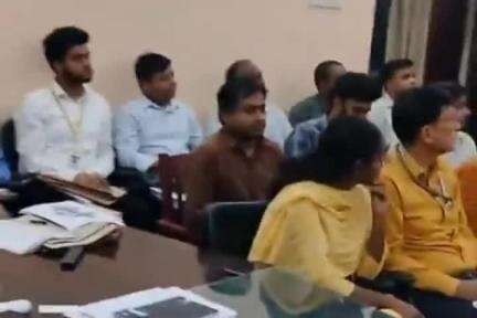 लखीसराय: समाहरणालय में सड़क हादसे को लेकर प्रशिक्षण कार्यक्रम का आयोजन