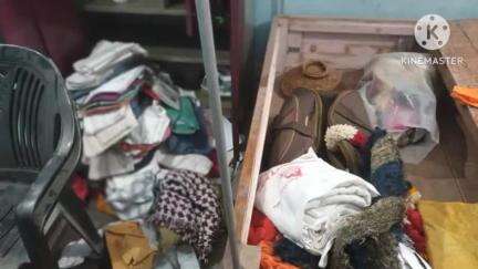 पटेढ़ी बेलसर: जारंग गांव में चोरों ने लाखों का सामान चुराया