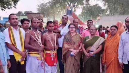निरसा/चिरकुंडा: बड़मूडी गांव में चड़क पूजा का आयोजन, भाजपा नेत्री तारा देवी ने की मंगलकामना