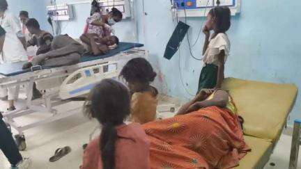 आरा: बभनौली गांव में घरेलू विवाद में छोटे भाई ने बड़े भाई और भाभी को पीटकर किया जख्मी