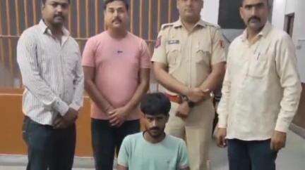 लाडपुरा: कोटा की मकबरा थाना पुलिस ने 5 वर्ष से फरार स्थाई वारंटी तोफिक हुसैन उर्फ तौशिब हुसैन उर्फ सोनू को किया गिरफ्तार