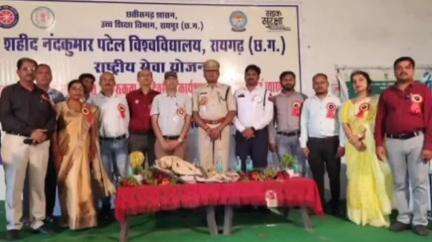 पुसौर: उत्तम मेमोरियल कॉलेज पटेल पाली में सड़क सुरक्षा पर विशेष जागरूकता कार्यक्रम का आयोजन