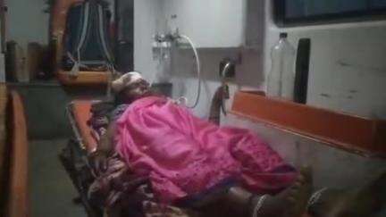 आमला: चलती बाइक से महिला गिरने से गंभीर रूप से घायल, रातेड़ा कला गांव में भर्ती