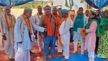 सोहावल: तहसील सोहावल में भारतीय किसान यूनियन अराजनैतिक का तीसरा स्थापना दिवस व महेंद्र सिंह टिकैत की 14वीं पुण्यतिथि मनाई गई