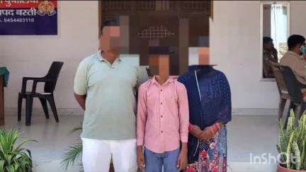 हर्रैया: दुबौलिया पुलिस ने गुमशुदा बालक को तलाश कर परिजनों को सौंपा