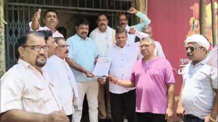 बनखेड़ी: कांग्रेस ने मंत्री विजय शाह के खिलाफ विरोध प्रदर्शन किया, तहसील में राजपाल को ज्ञापन सौंपा, मंत्रिमंडल से बर्खास्तगी की मांग की