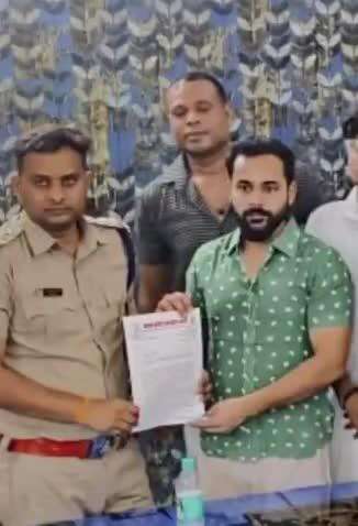 टीकमगढ़: कर्नल सोफिया पर विवादित टिप्पणी का विरोध, कांग्रेस ने कोतवाली थाने में ज्ञापन सौंपा