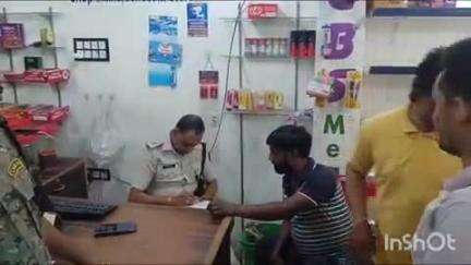 गोपालगंज: थावे रोड पर बाइक सवार बदमाशों ने युवक पर की फायरिंग, नगर थाना पुलिस मामले की जांच कर रही है