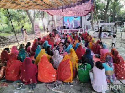 पटोरी: राजपुर-जौनापुर और दशहरा पंचायतों में महिला संवाद का हुआ आयोजन, 380 महिलाओं ने सामुदायिक मुद्दों पर की खुलकर बात