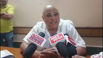शिवपुरी नगर: कांग्रेस नेता केपी सिंह उर्फ कक्का जू ने मंत्री विजय शाह के बयान पर प्रतिक्रिया दी, कहा- पद त्याग देना चाहिए