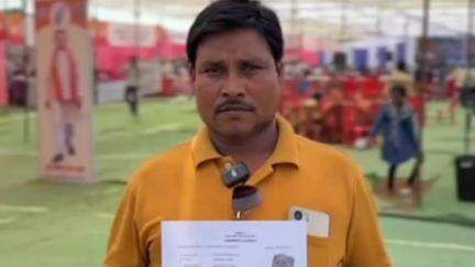 मुंगेली: सेमरसल में समाधान शिविर से विमल और विजेन्द्र को मिला लर्निंग लाइसेंस, 16 मई को ग्राम पत्थरगढ़ी में होगा समाधान