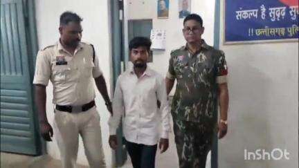रामानुजगंज: अवैध रेत खनन के कार्रवाई के दौरान आरक्षक की हत्या मामले में सनावल पुलिस ने एक और आरोपी को किया गिरफ्तार