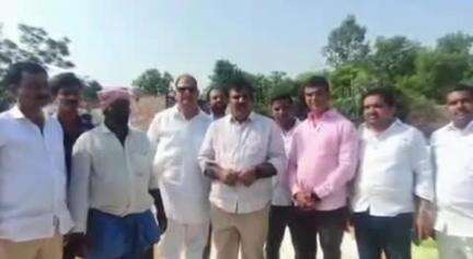 ఆందోల్: అకాల వర్షానికి తడిసిన ధాన్యాన్ని వెంటనే కొనుగోలు చేయాలి : మాజీ ఎమ్మెల్యే చంటి క్రాంతి కిరణ్
