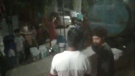 मालेगाव: अशोक नगर प्रभाग तीन येथे नगरसेवक तथा माजी सभापती चंदू जाधव यांचे वतीने मोफत पाणी वाटप # Jansamasya