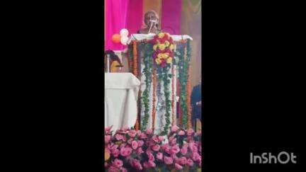 उन्नाव: उन्नाव पहुंची महामहिम राज्यपाल आनंदीबेन पटेल ने मंच से पाकिस्तान पर दिया बयान