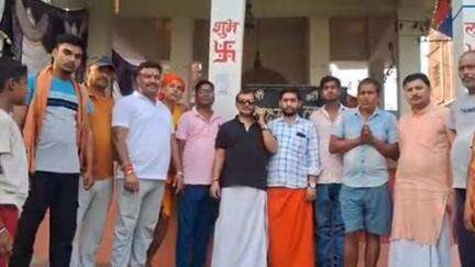 रहुई: हवनपुरा के केसरी नंदन मंदिर में बजरंगबली प्राण प्रतिष्ठा पर विशाल भंडारा, हजारों श्रद्धालु शामिल
