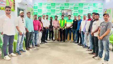 बेरमो: फुसरो में झारखंड मुक्ति मोर्चा ने पार्टी को मजबूत करने और विस्तार के लिए मुख्य बैठक की