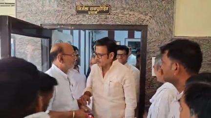 सरदारशहर: लेडीज मार्केट में अतिक्रमण हटाने गई नगर परिषद की टीम के साथ बदसलूकी का आरोप, सभापति ने प्रेस वार्ता कर दी जानकारी