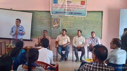 परसवाड़ा: एनीमिया मुक्त भारत अभियान के तहत डाइट में 50 प्रधान पाठकों को प्रशिक्षण दिया गया