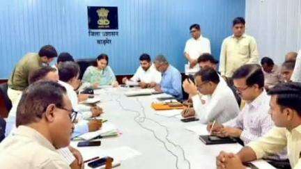 बाड़मेर: जिला जन अभियोग निराकरण एवं सतर्कता समिति की बैठक का आयोजन हुआ