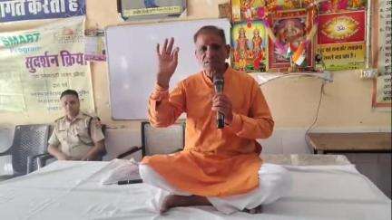 श्रीगंगानगर की केंद्रीय कारागृह में दूसरे दिन भी योग शिविर का आयोजन किया गया
