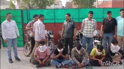 फतेहाबाद: फतेहाबाद पुलिस की बड़ी कामयाबी, अंतरराज्यीय बाइक चोर गिरोह का भंडाफोड़, लाखों रुपये की चोरी हुई बाइकें बरामद