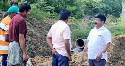 కనిగిరి: సాగర్ మంచినీటి పైప్ లైన్ల మరమ్మతులను త్వరితగతిన పూర్తి చేయాలి: కనిగిరి ఎమ్మెల్యే ముక్కు ఉగ్ర నరసింహారెడ్డి