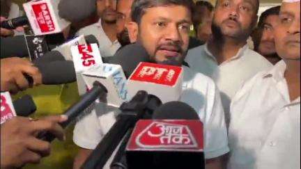 पटना ग्रामीण: दरभंगा में राहुल गांधी को रोके जाने की कोशिश पर कन्हैया कुमार ने नीतीश सरकार पर निशाना साधा