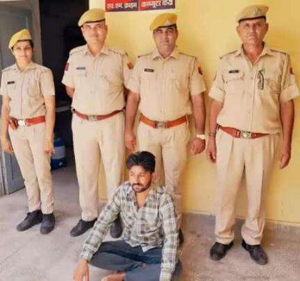 बाड़मेर: पुलिस थाना ग्रामीण ने 'ऑपरेशन संपोलिया' के तहत की कार्रवाई, 8 किलो 570 ग्राम अवैध डोडा पोस्त बरामद, एक आरोपी गिरफ्तार