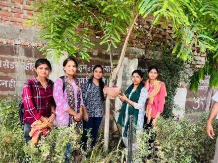 पोरसा: मुक्तिधाम में बेजुबान पक्षियों के लिए पानी और भोजन की व्यवस्था